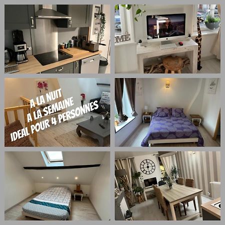 Maison 4 Personnes Tout Confort Alentours Boulogne Sur Mer Samer Bagian luar foto