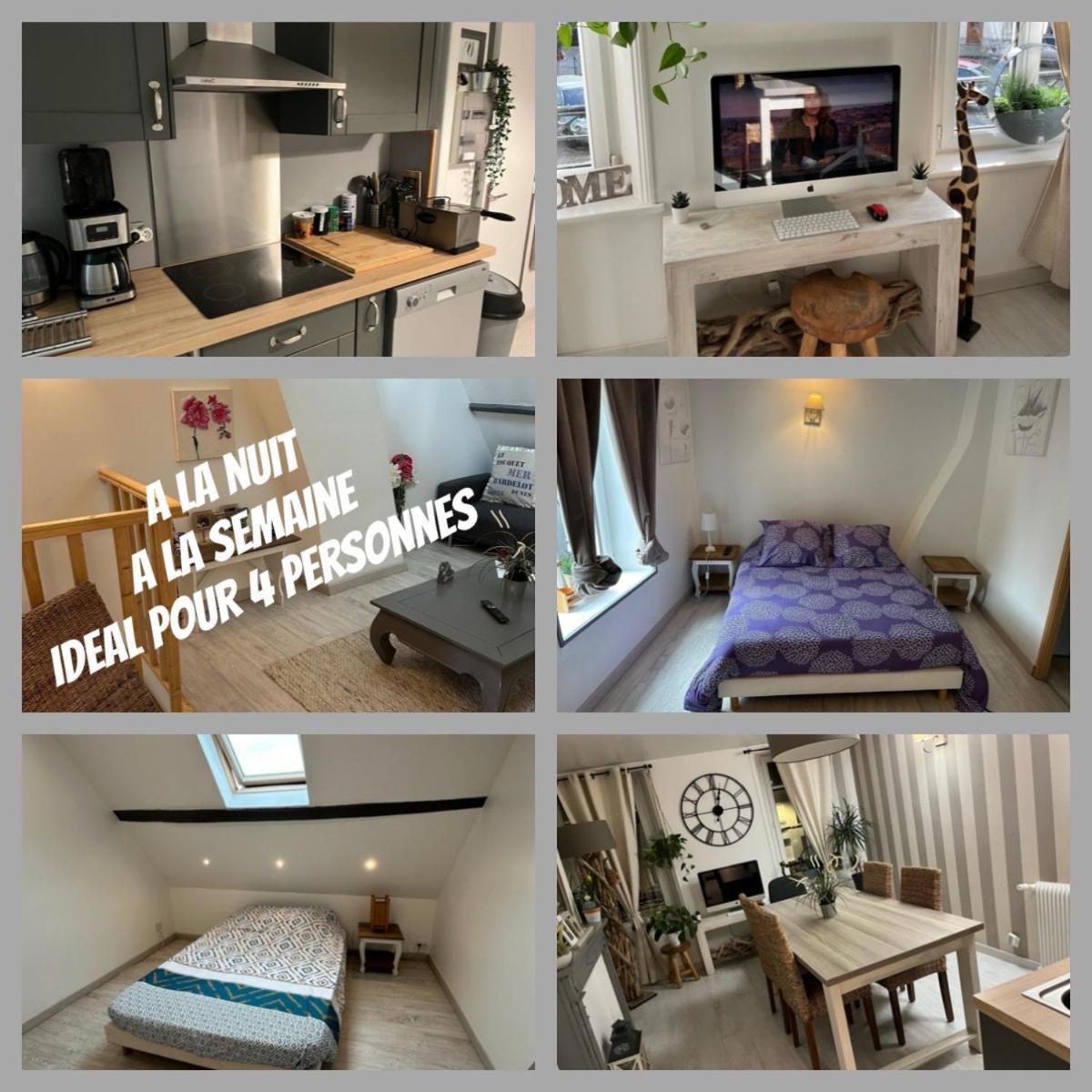 Maison 4 Personnes Tout Confort Alentours Boulogne Sur Mer Samer Bagian luar foto